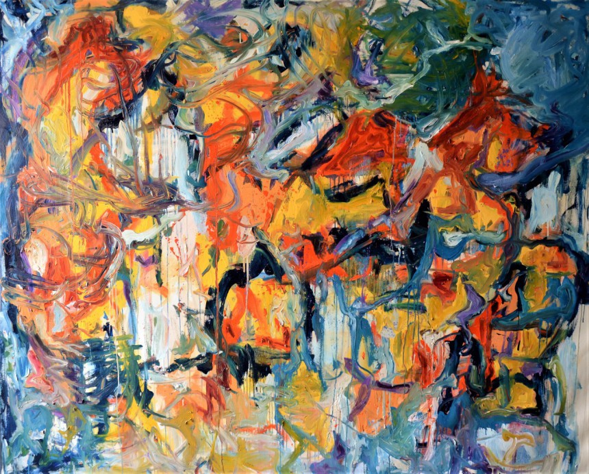 Untitled oil on canvas 150x200