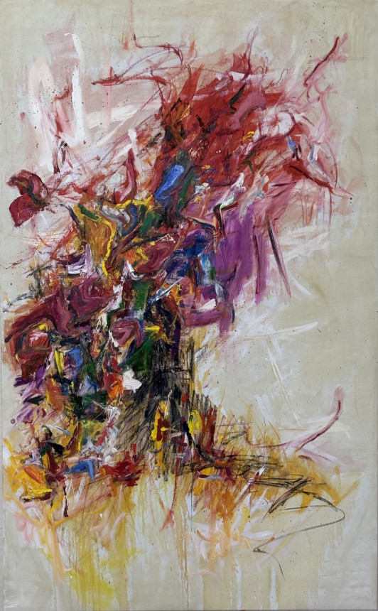 Untitled oil on canvas