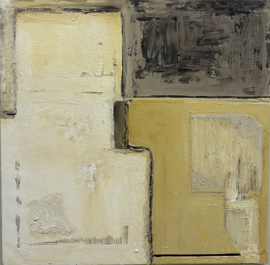 Untitled oil on canvas