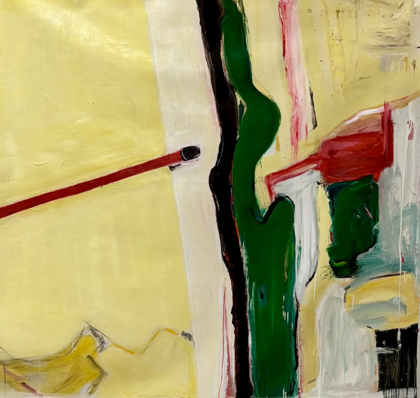 Untitled oil on canvas